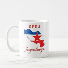 Jugoslavien/Jugoslavija Kaffemugg