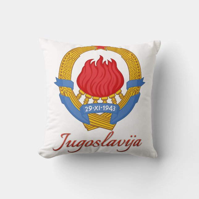 Jugoslavien/Jugoslavija Kudde (Framsida)