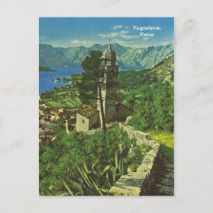 Jugoslavien, Kotor Vykort