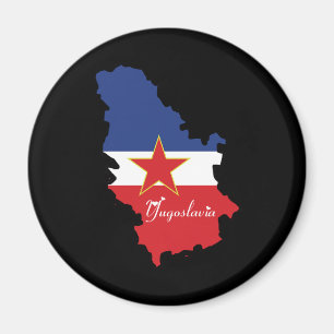 Jugoslavien magnet