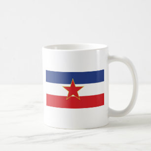 Jugoslavien mugg