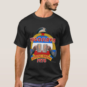Jugoslavien påsklov 1978 (mörk) t-shirt