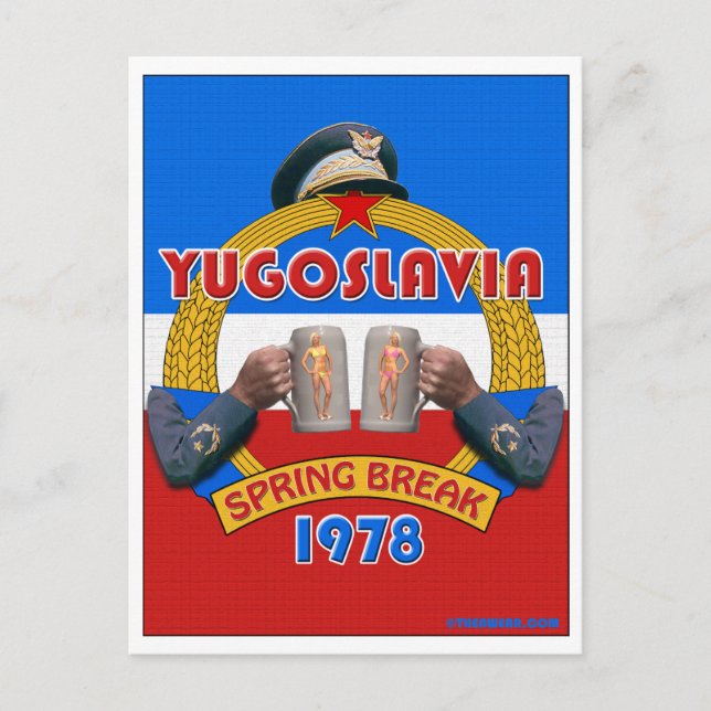 Jugoslavien Påsklov 1978 Postkort för resor Vykort (Framsida)