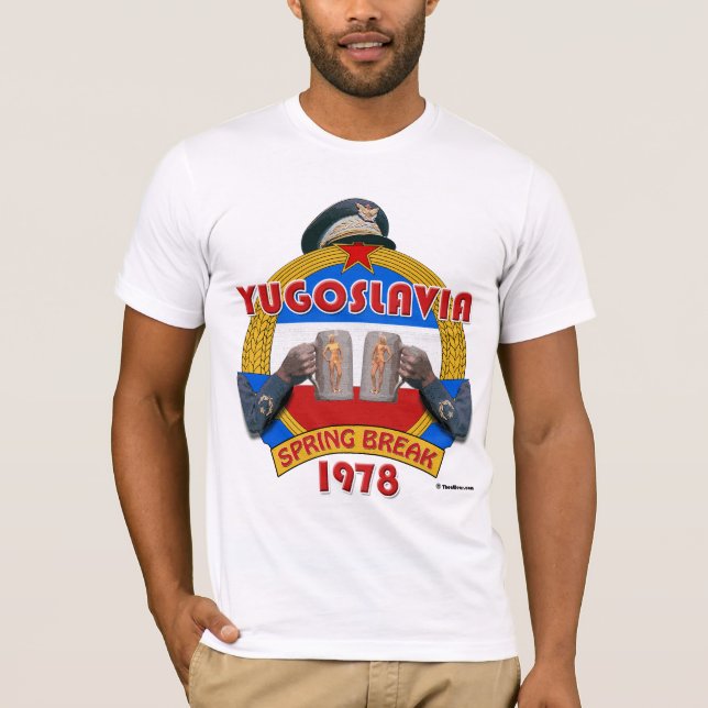 Jugoslavien påsklov 1978 tröja (Framsida)