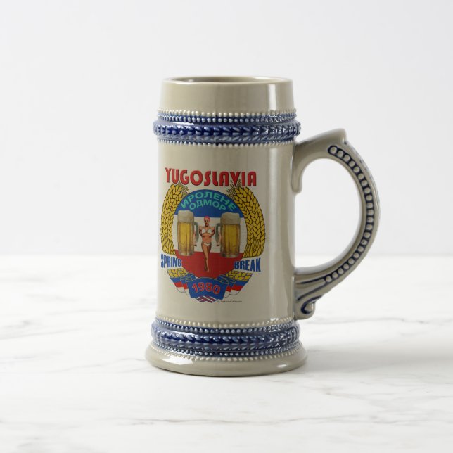 Jugoslavien påsklov Stein 1980 Sejdel (Höger)