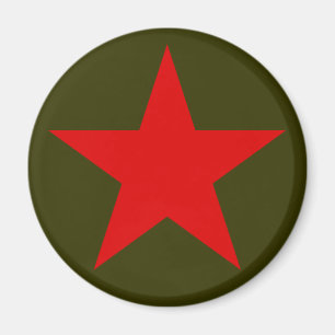Jugoslavien Red Star Magnet
