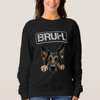 Jugoslavien Shepherd Hund Bruh Rolig hund Älskare T Shirt