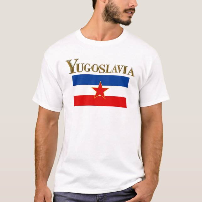 Jugoslavien T Shirt (Framsida)