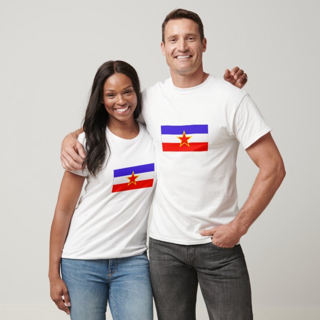 Jugoslavien T-shirt (Unisex)