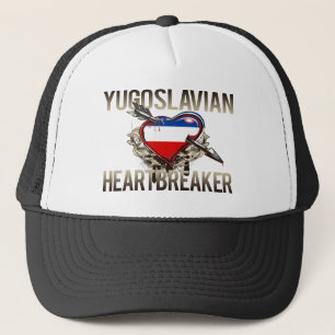 Jugoslavisk Heartbreaker Truckerkeps