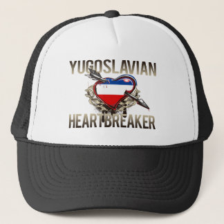 Jugoslavisk Heartbreaker Truckerkeps