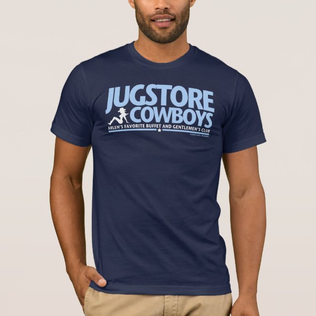 Jugstore Cowboys Tröja (Framsida)