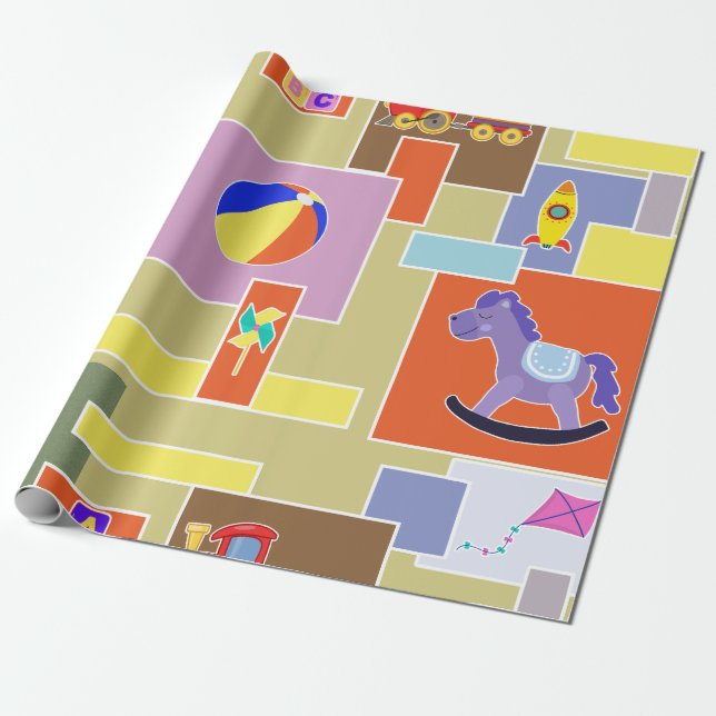 Juguetes de Colores Presentpapper (Utrullad)