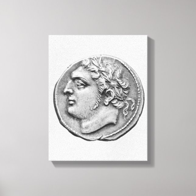 Jugurtha Kung of Numidia Canvastryck (Framsida)