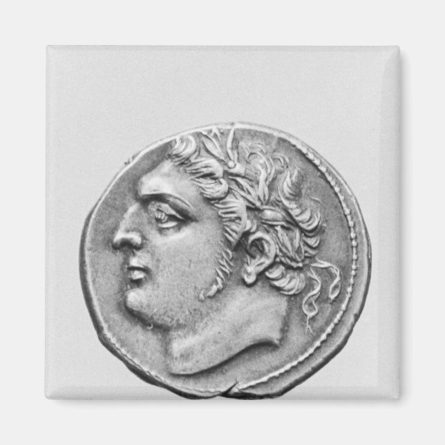 Jugurtha Kung of Numidia Magnet (Framsidan)