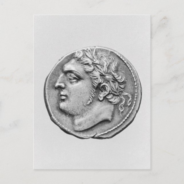 Jugurtha Kung of Numidia Vykort (Framsida)