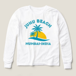 JUHU BEACH-MUMBAI INDIA T SHIRT