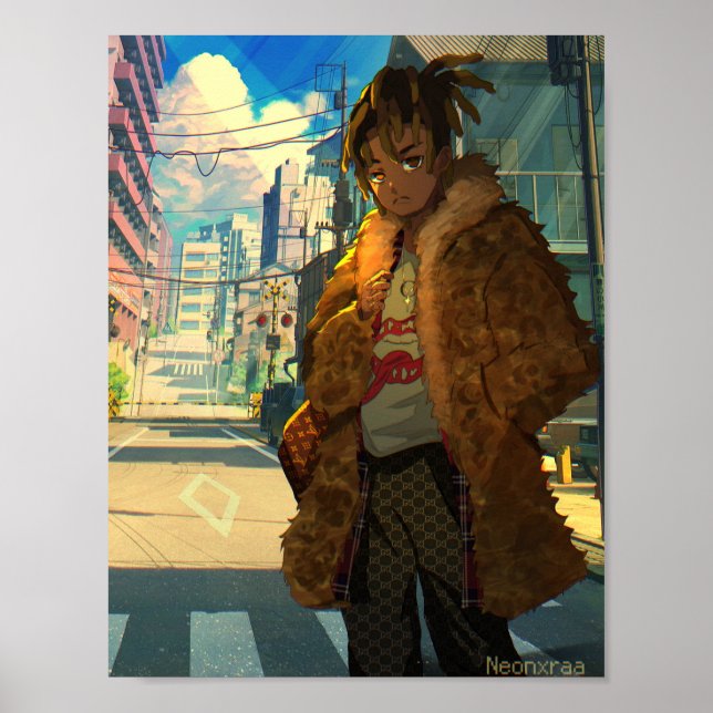 Juice Anime Poster (Framsidan)