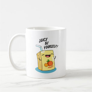 Juice Be din egen Orange Juice Pun Kaffemugg