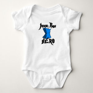 Juice Box Hero Baby Creeper U.S. Anpassningsbar Bl Tee