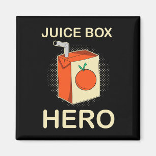 Juice Box Hero Diabetes Awareness Månad Magnet