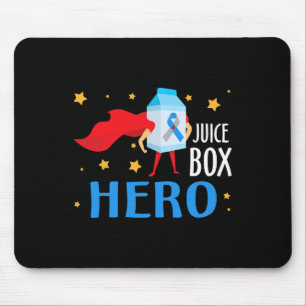 Juice box Hero typ 1 T1d Diabetes Awaren Musmatta