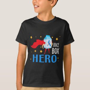 Juice box Hero typ 1 T1d Diabetes Awaren T Shirt
