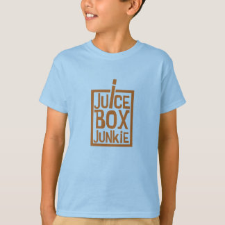 Juice Box Junkie Orange Tee