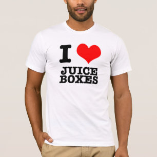 JUICE BOXES I HJÄRTA (KÄRLEK) T SHIRT