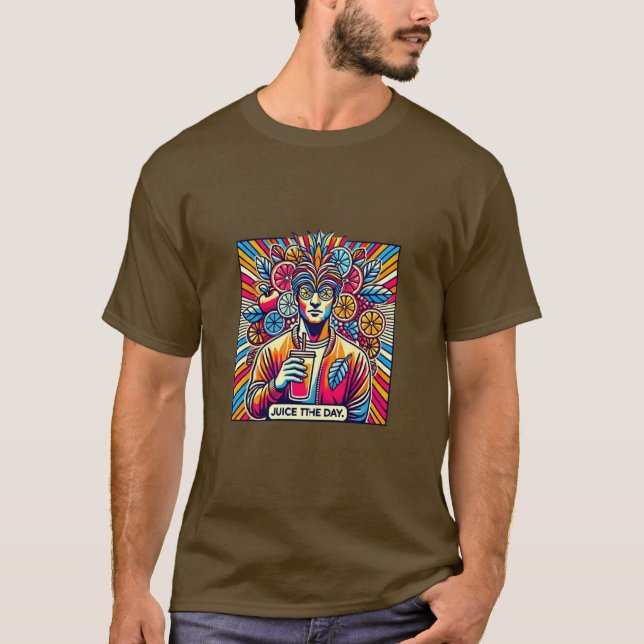 Juice Dagen T Shirt (Framsida)