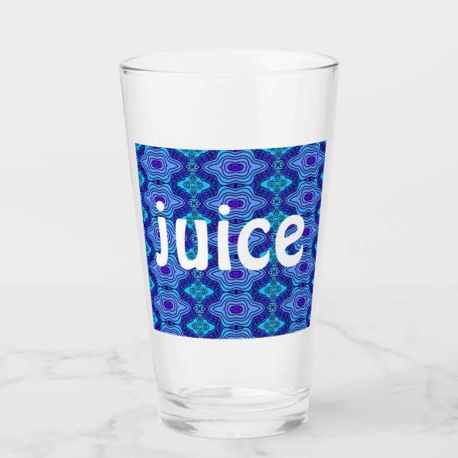 juice Glass Kopp (Framsida)