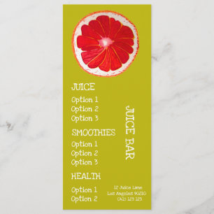 Juice hälsodrycker Grapefrukt fruktmeny Meny
