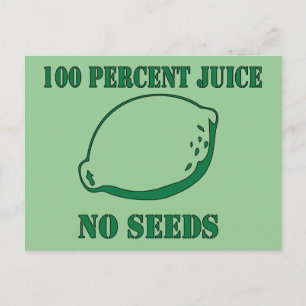 Juice Inga Frön Vykort