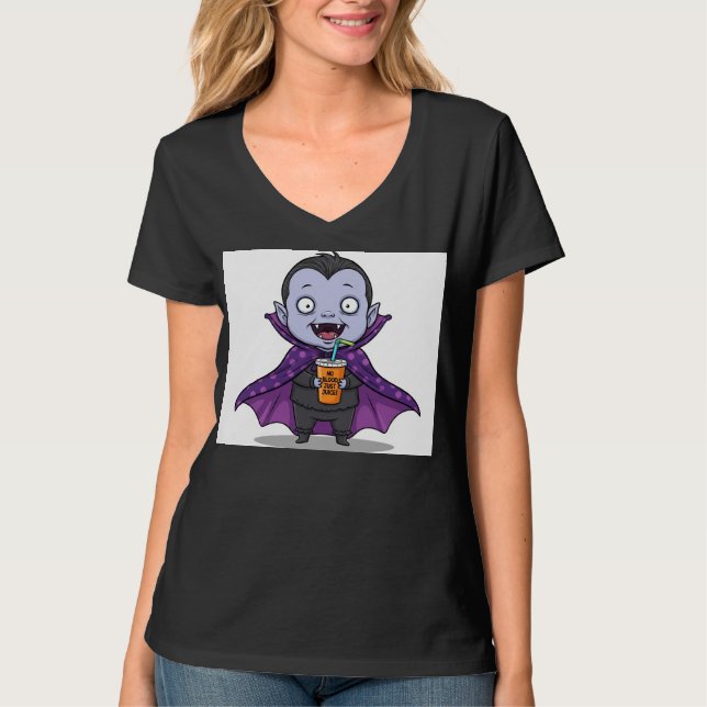 Juice, inte blod! t shirt (Framsida)