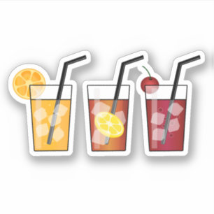 Juice Klistermärken