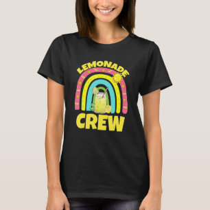 Juice Lemonade Crew Rainbow for Boys Girls Kids me T Shirt
