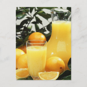 Juice Mat Vykort