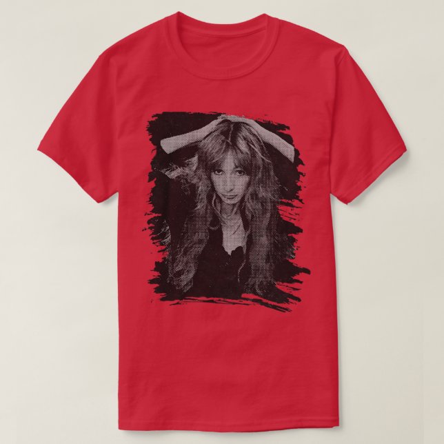Juice Newton Retro poster T Shirt (Design framsida)