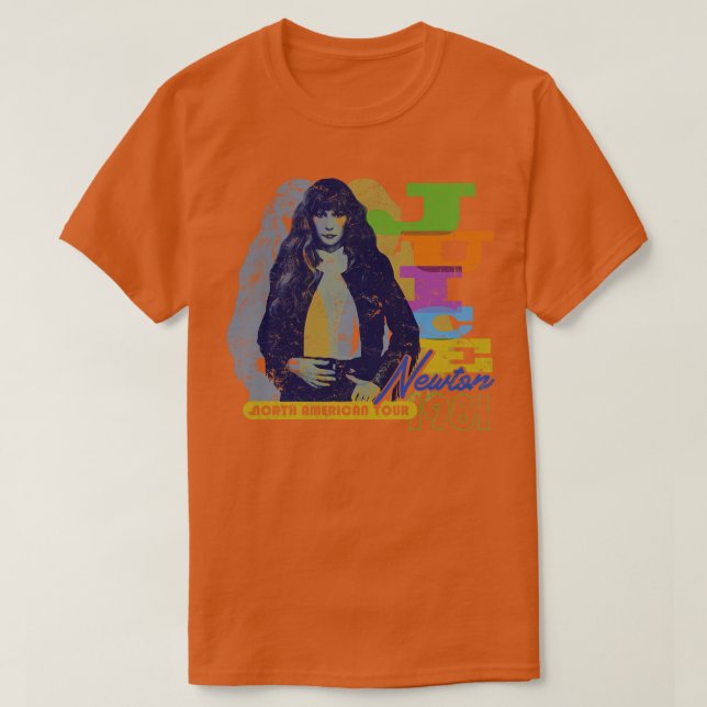 Juice Newton T Shirt (Design framsida)