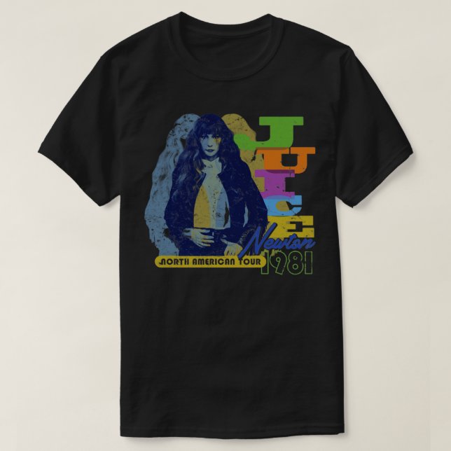 Juice Newton T Shirt (Design framsida)