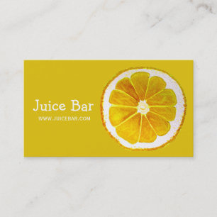 Juice Pub grönt Health Drycker Business Visitkort