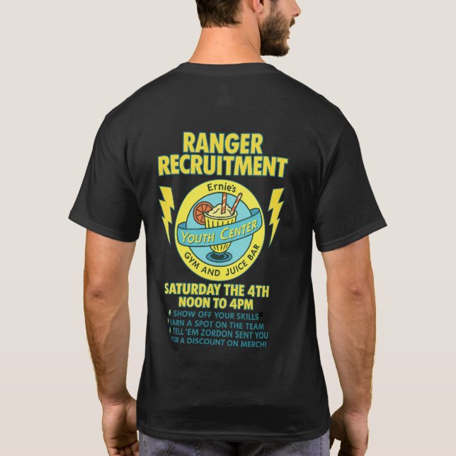 Juice Pub med Twist T Shirt (Baksida)