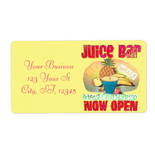 Juice Pub Sign Thunder_Cove Fraktsedel