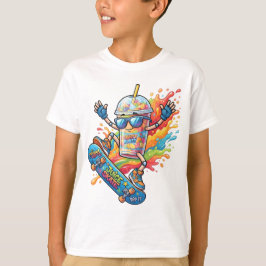 Juice Skate Rider | Cool Sommar Streetwear Design T Shirt