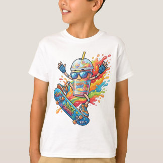 Juice Skate Rider | Cool Sommar Streetwear Design T Shirt
