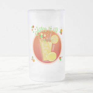 Juice Up Frosted Mugg (lime green)