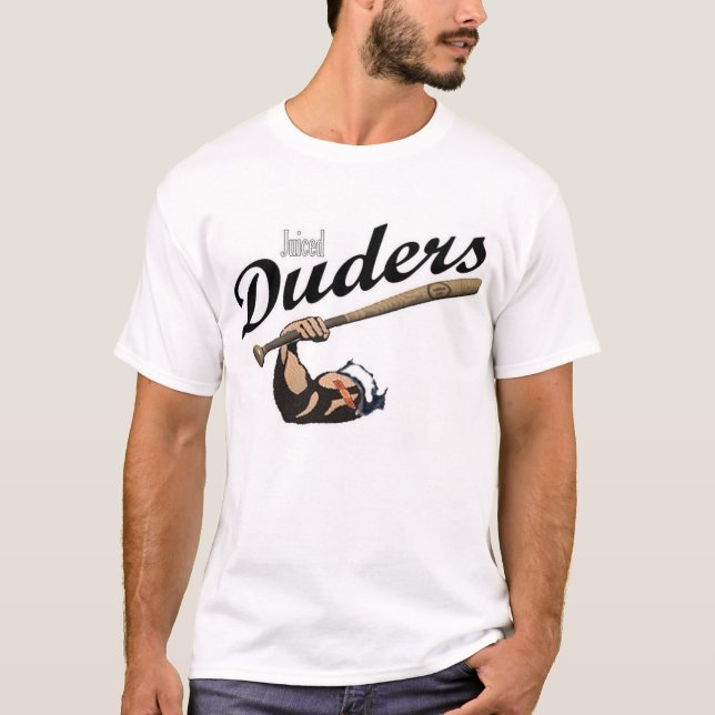 juiced duder tee (Framsida)