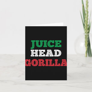 Juicehead Gorilla New Jersey Garden Nj Shore Itali Kort