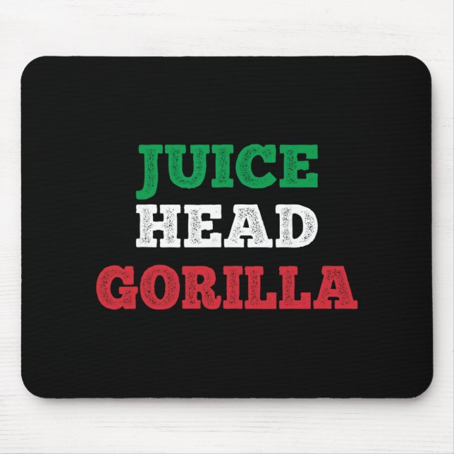 Juicehead Gorilla New Jersey Garden Nj Shore Itali Musmatta (Framsidan)