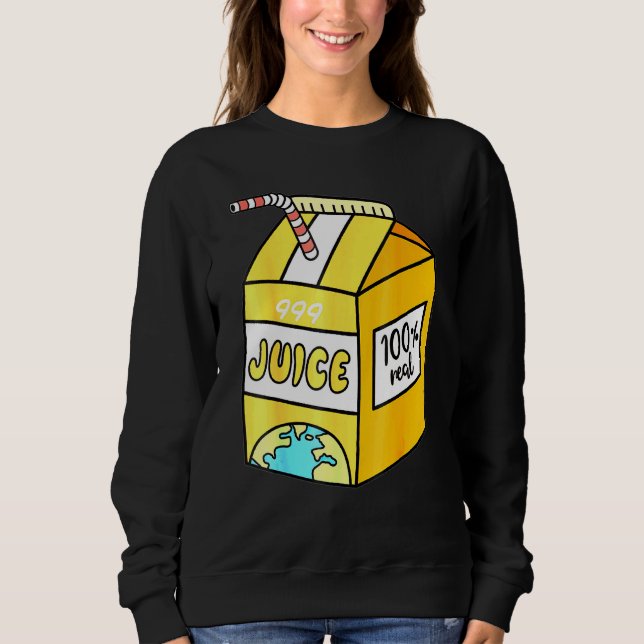 Juices Mjölk T Shirt (Framsida)